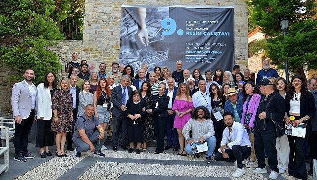 Mehmet Nuri Göçen Vakfı ve Göçtur Turizm Kuşadası’nda Sanata Sürdürülebilir Katkı Yapıyor