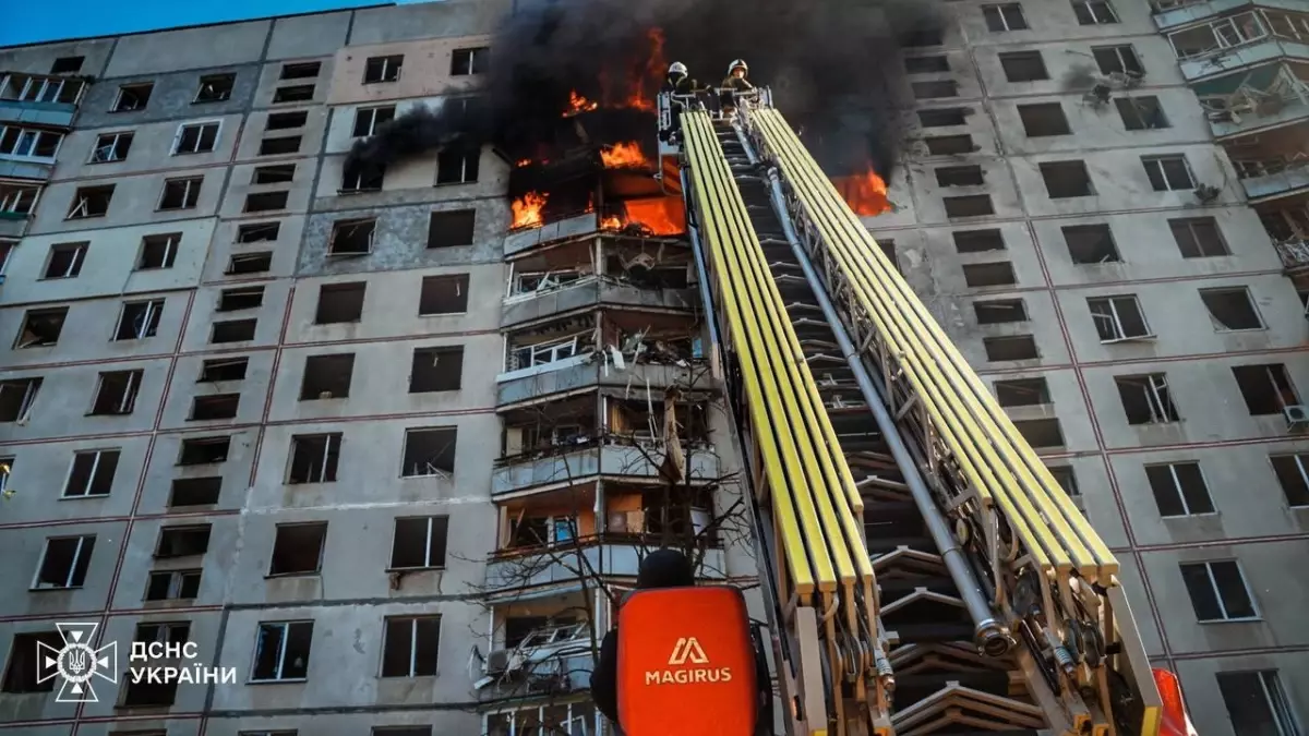 Harkiv’e Rus saldırısı: 1 ölü, 43 yaralı