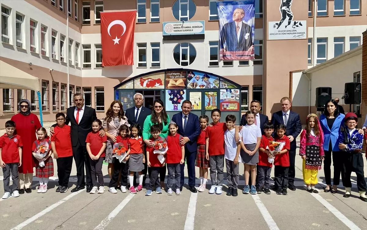 Kırşehir’de 2024-2025 Eğitim Yılı Törenle Başladı