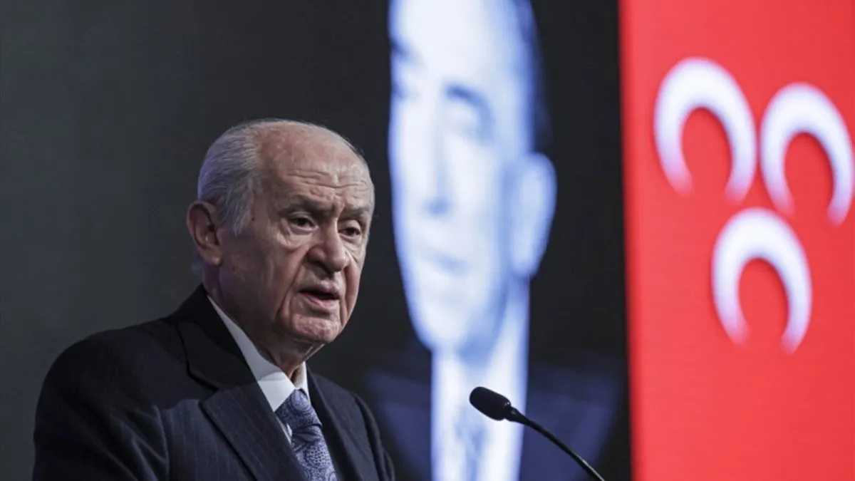 MHP Genel Başkanı Bahçeli’den Mevlit Kandili mesajı
