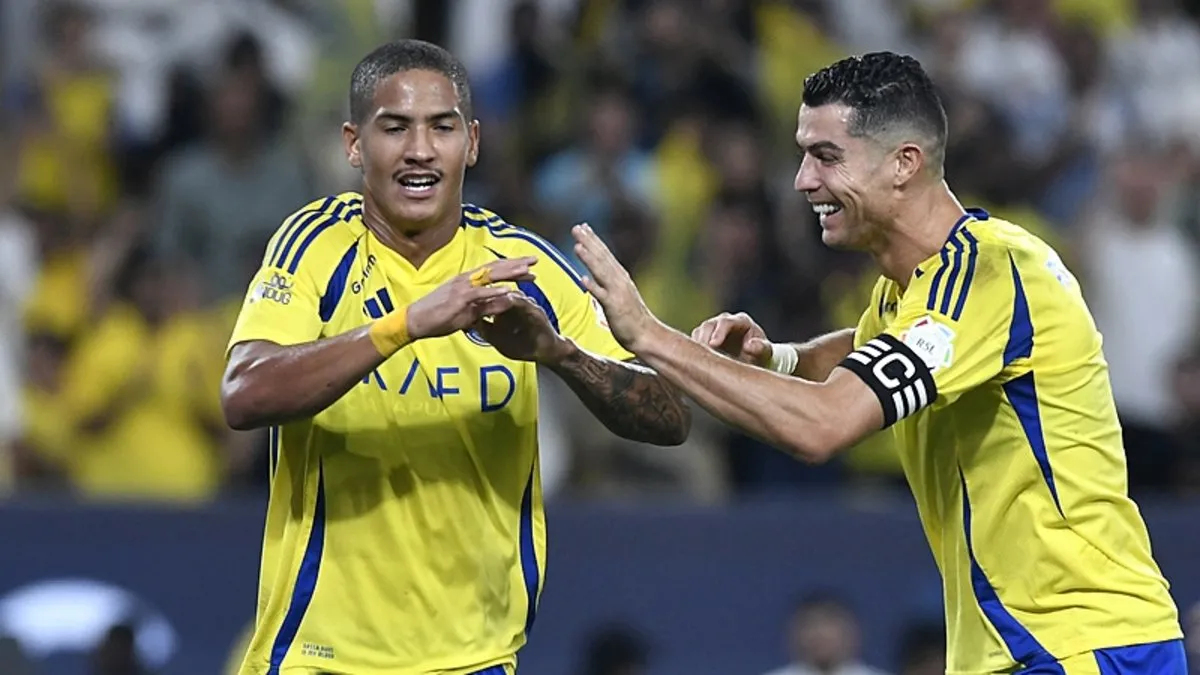 Ronaldo yine attı, Al Nassr kazandı