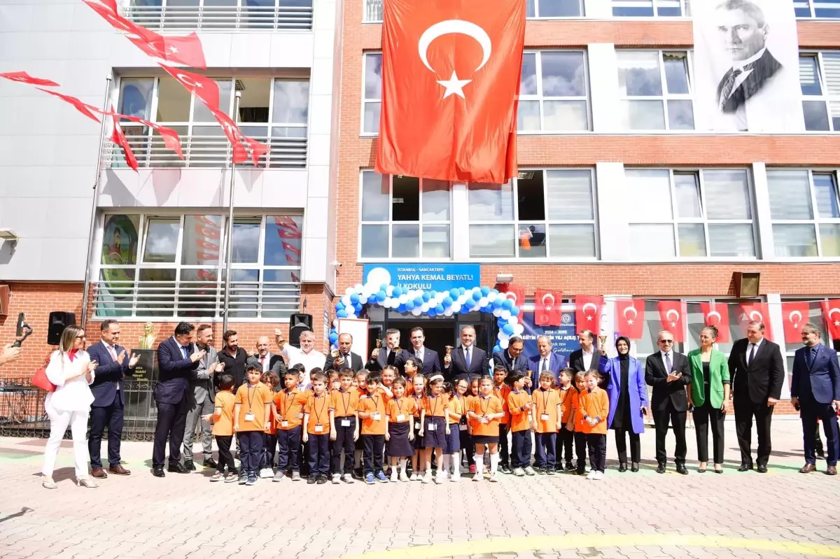 Sancaktepe’de 2024-2025 Eğitim Haftası Kutlandı