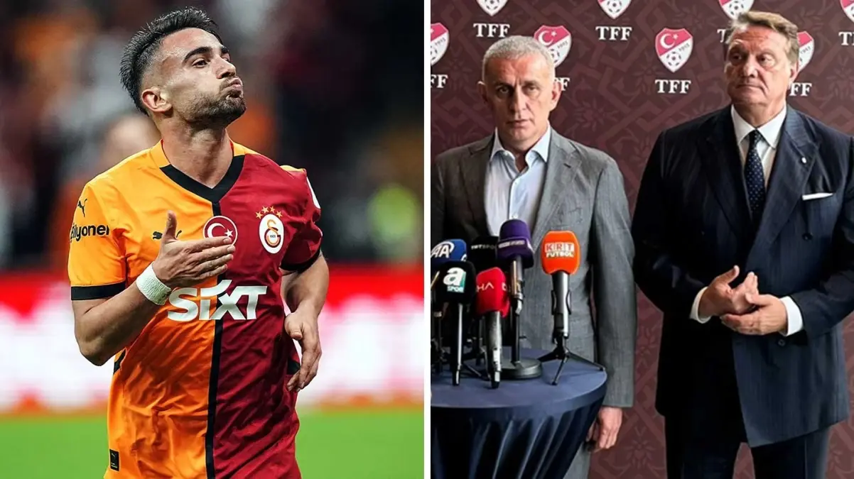 Galatasaray’dan TFF ve Beşiktaş’a olay Yunus Akgün tepkisi
