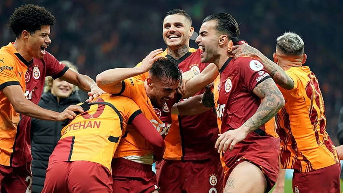 Galatasaray’ın inanılmaz başarı tablosu! Süper Lig’i alt üst etti: Her alanda lider