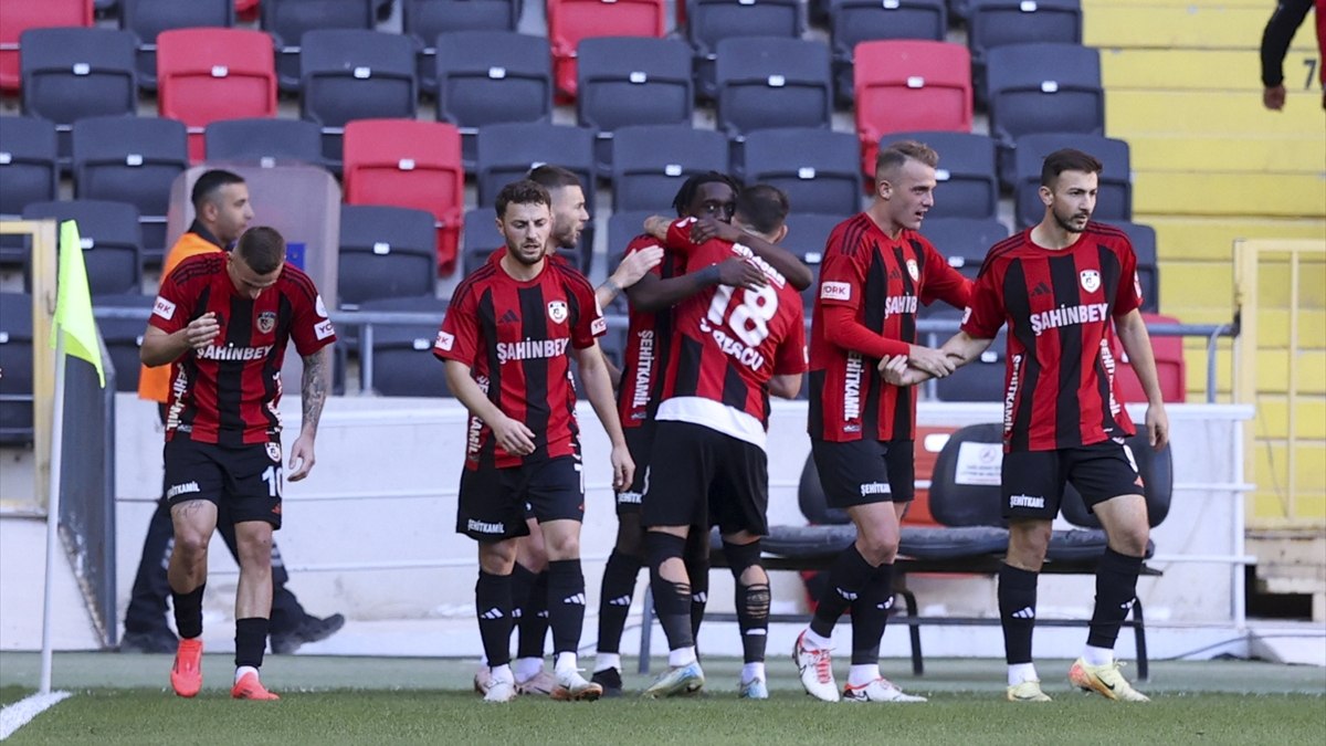 Gaziantep FK evinde Konyaspor’u yendi