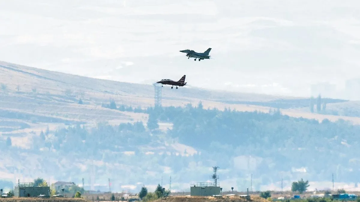 Hürjet ses hızının üzerine çıktı