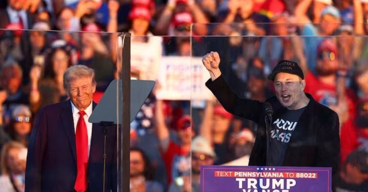 Musk Trump’ın seçim kampanyası için söz verdi: Günde bir kişiye 1 milyon dolar verecek