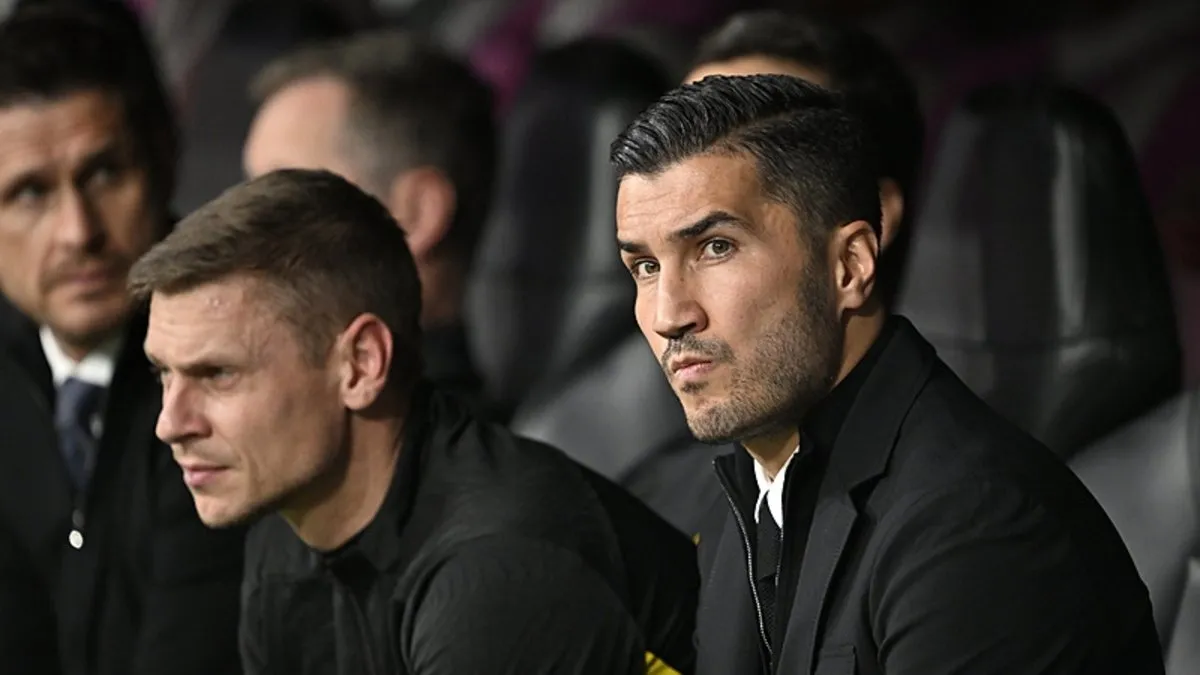 Nuri Şahinli Dortmund’dan kupaya erken veda