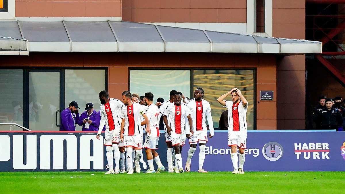Samsunspor, Kasımpaşa’yı farklı yendi