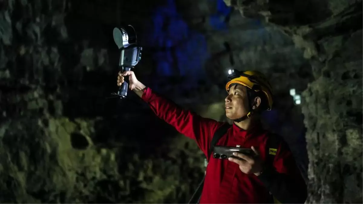 Shuanghe Mağarası’nın Uzunluğu Artık 437,1 km!