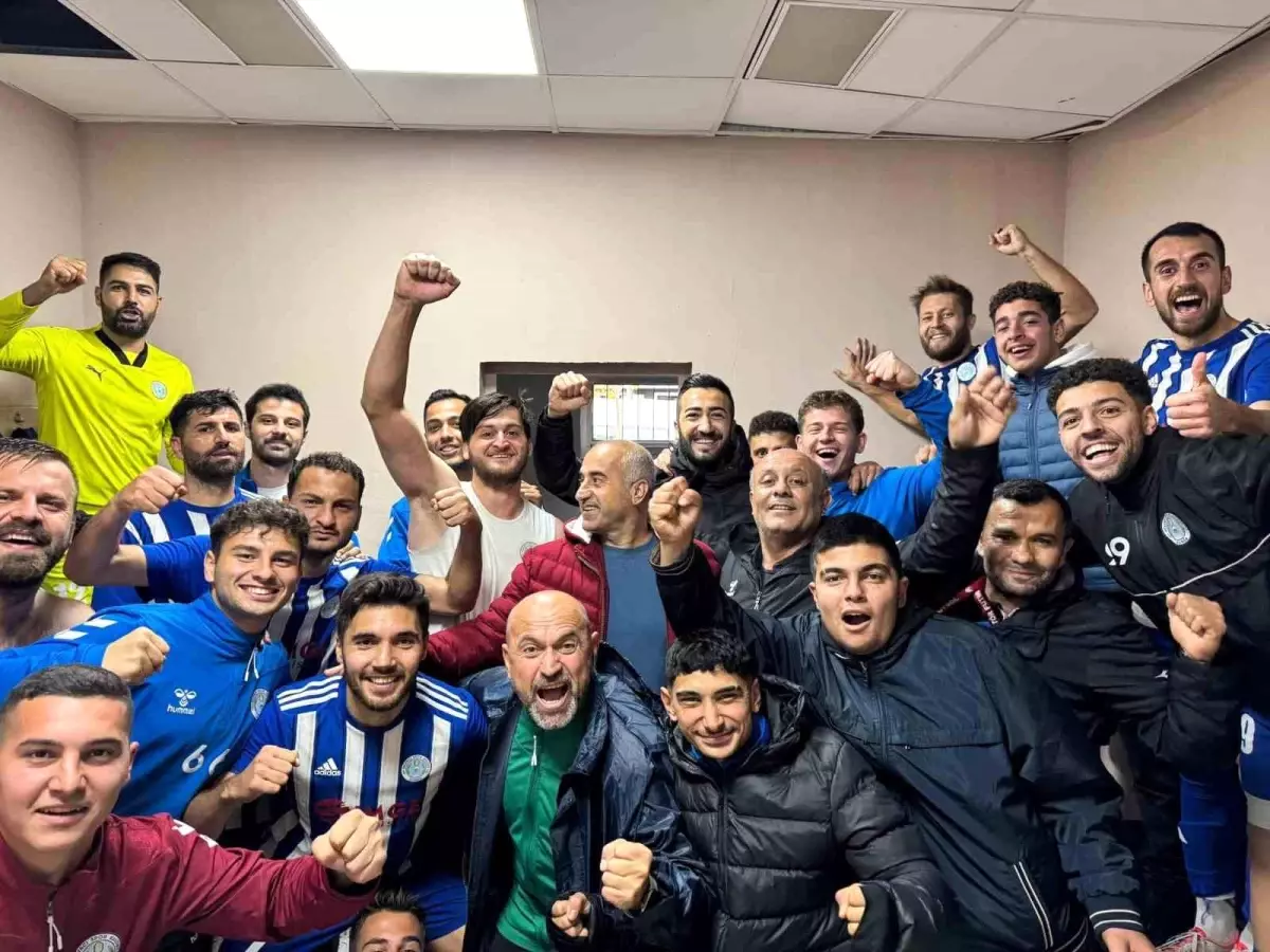 Aliağa Helvacı Spor 1-0 Kazandı
