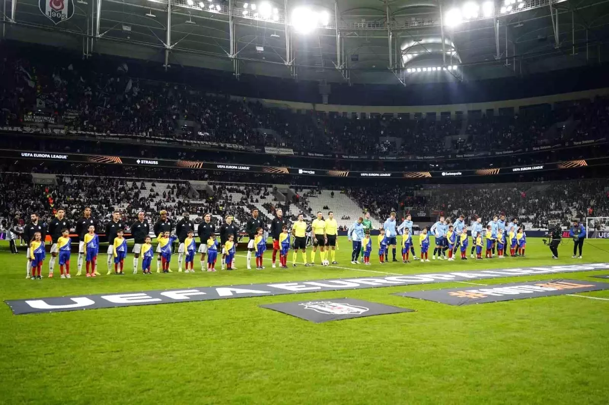 Beşiktaş – Malmö Maçı Başladı