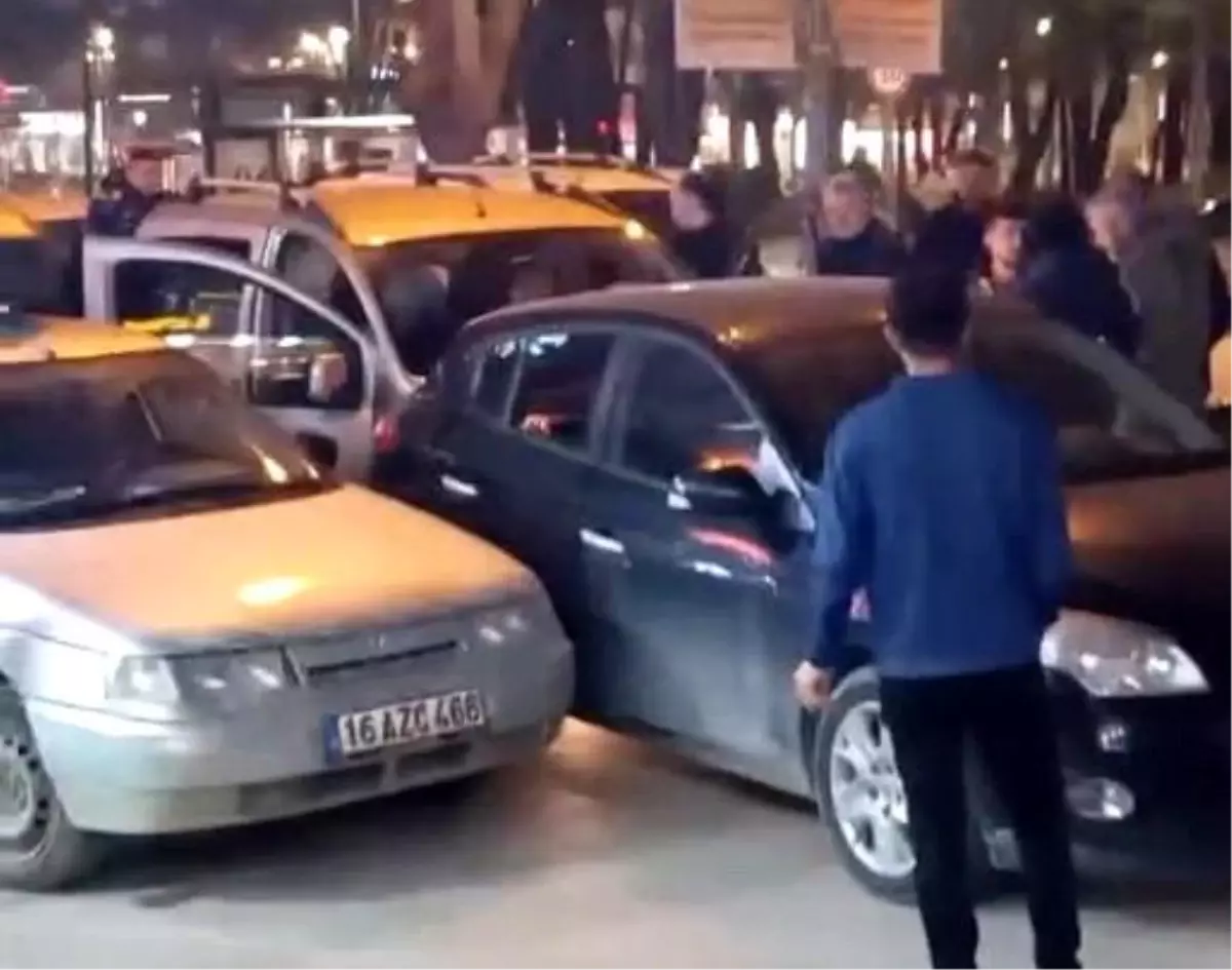 İnegöl’de Kaza: 1 Ağır Yaralı