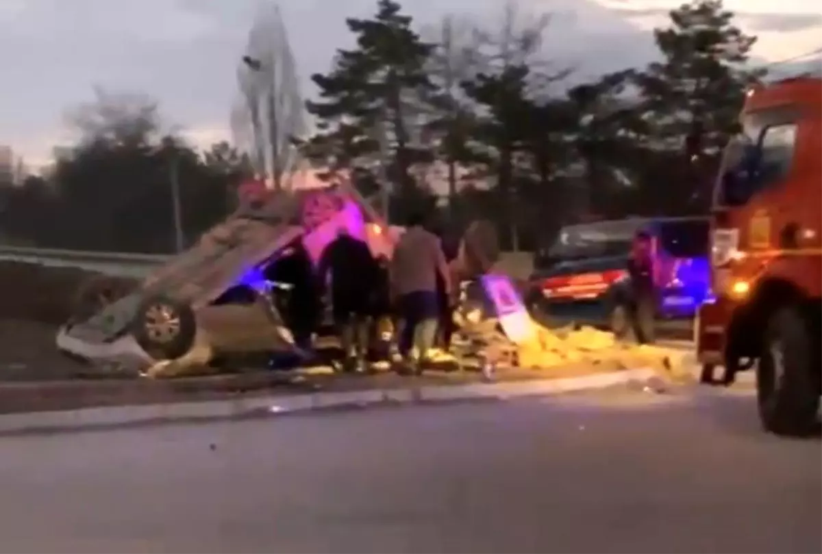 Konya’da Kaza: 5 Yaralı