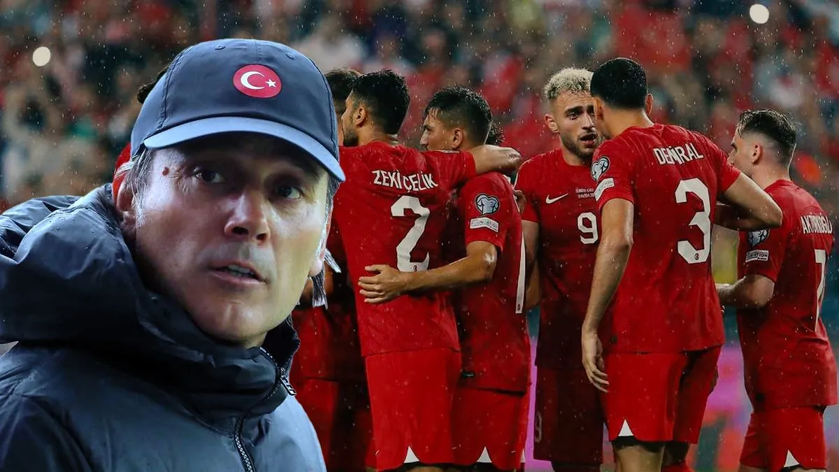 Son dakika haberi: Türkiye – Galler maçı öncesi Montella’nın muhtemel 11’i belli oldu! Uluslar Ligi’nde hedef A Ligi…