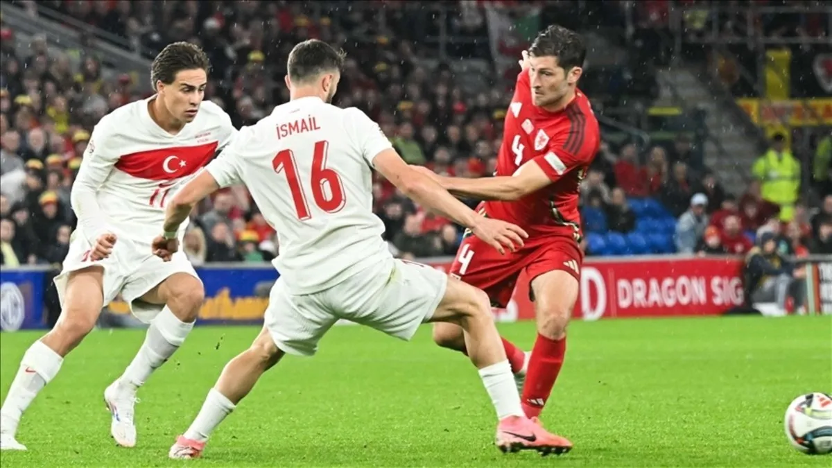 TÜRKİYE GALLER CANLI | A Milli Futbol Takımı, Galler’i ağırlıyor! Mücadelede ilk düdük geldi…