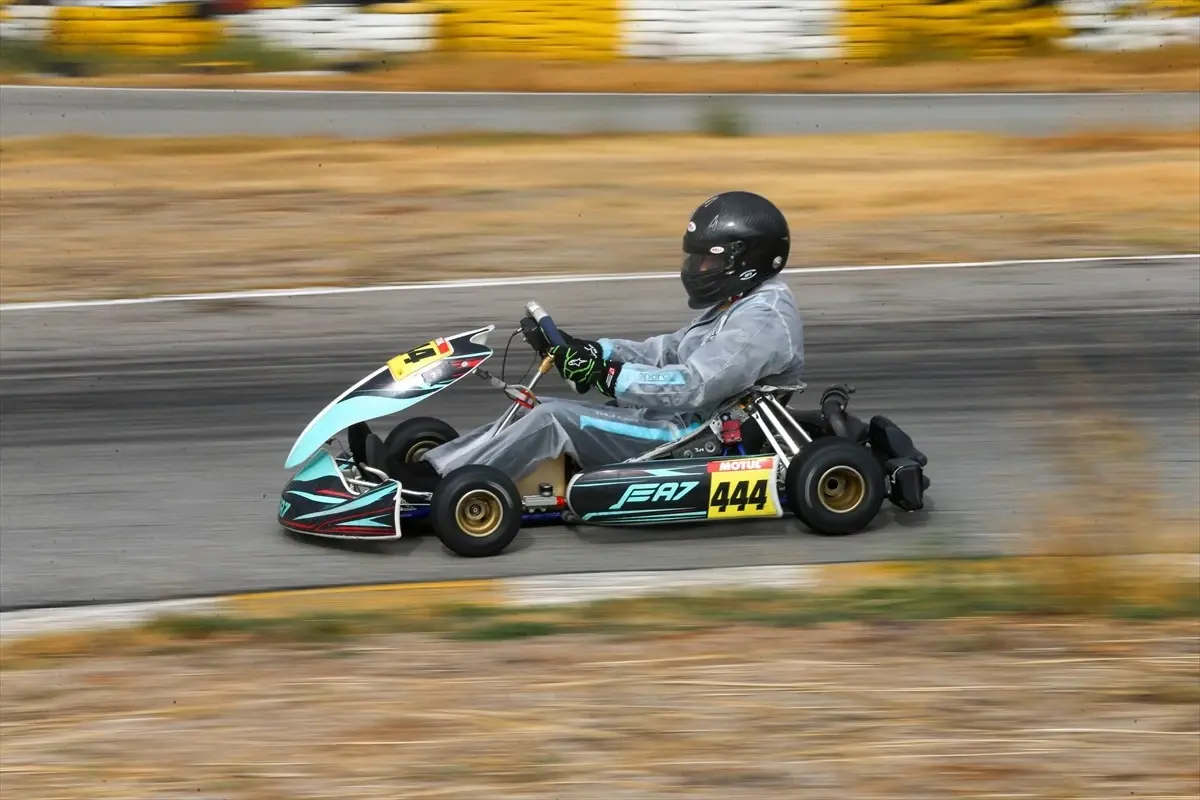 Uşak’ta Karting Şampiyonası Heyecanı