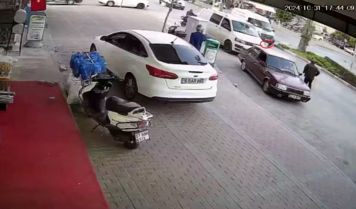 Yaya Geçidinde Kaza: Sürücüye Ceza