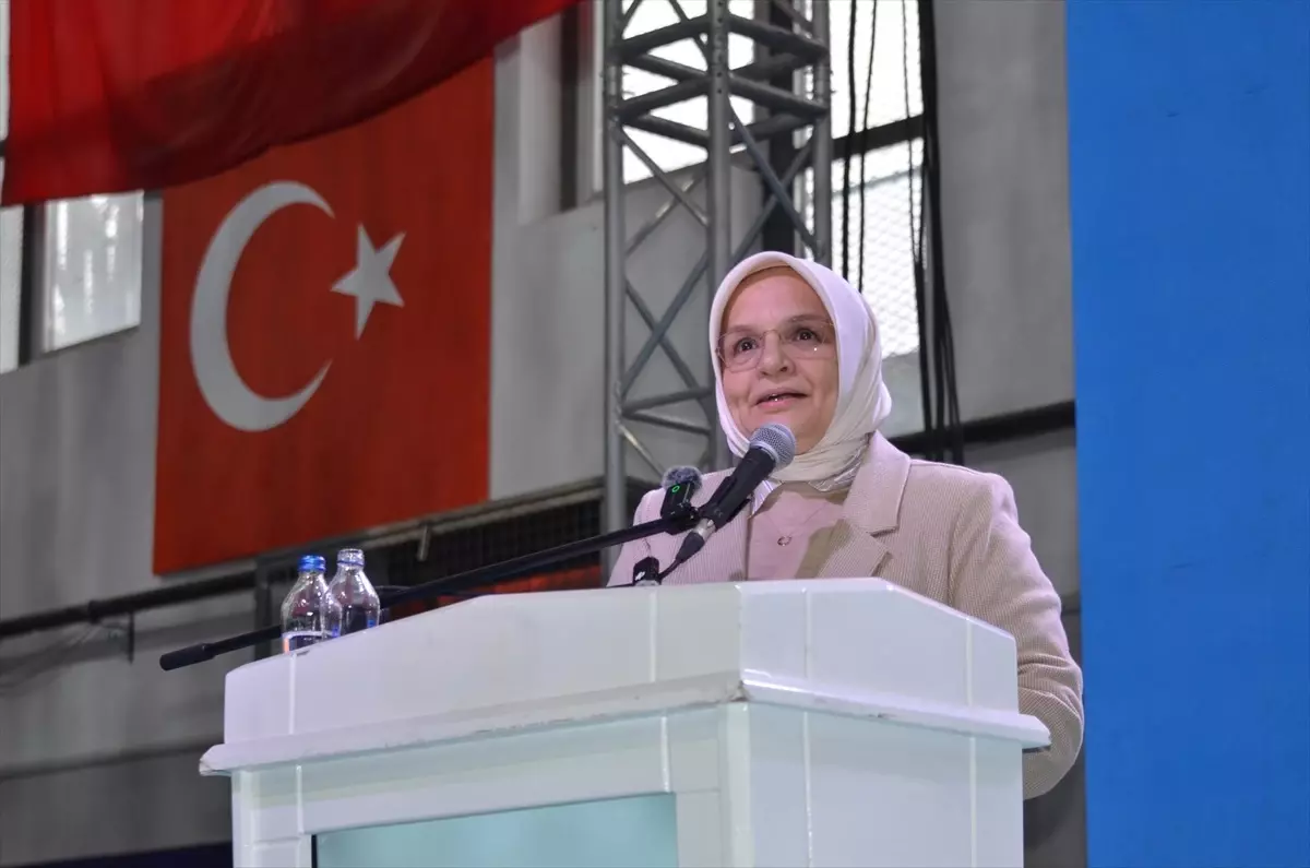 AK Parti Şırnak Kadın Kolları Kongresi Başarıyla Gerçekleşti