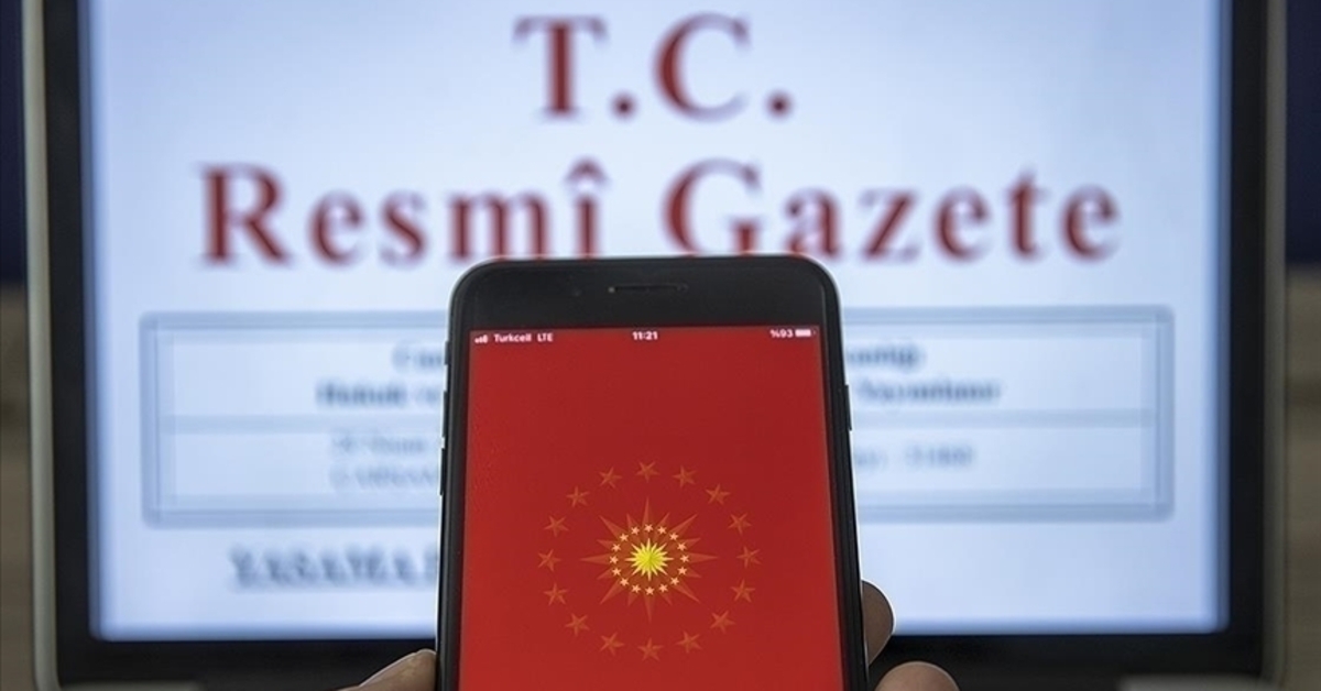 Bakanlık ve kurumlarda atama ve görevden alma kararları