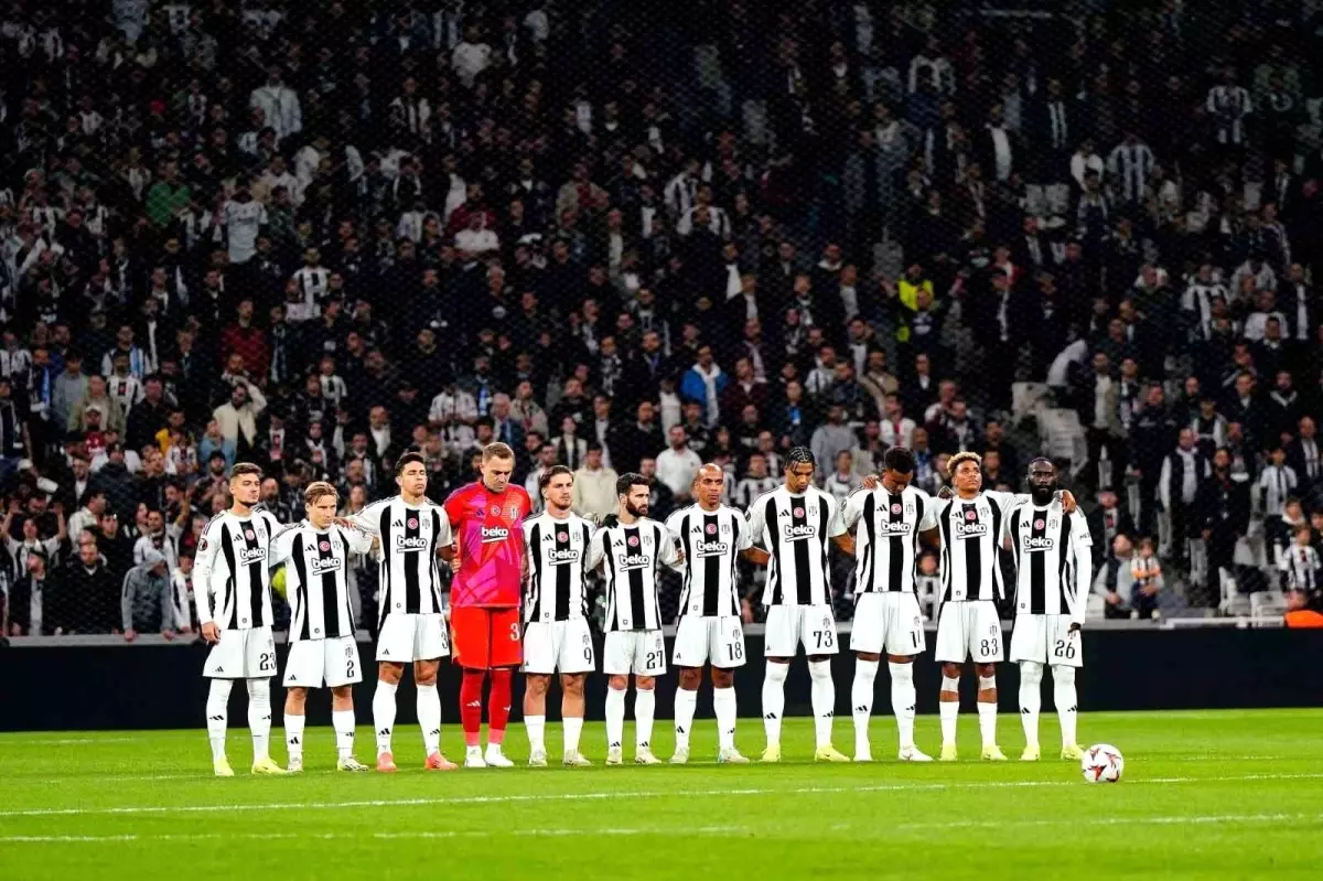 Beşiktaş Avrupa’daki 250. Maçına Çıkıyor
