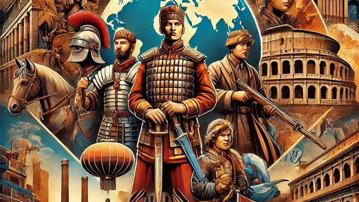 Dünyanın en büyük imparatorlukları listelendi: Osmanlı ordusu kaçıncı sırada?