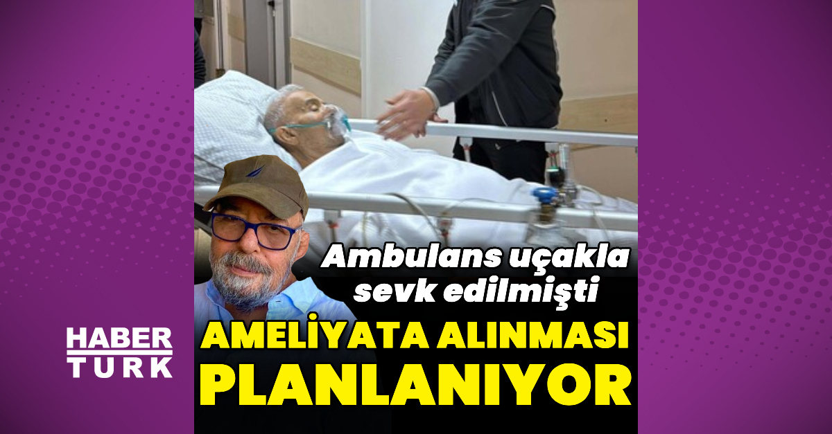 Ferdi Tayfur, ameliyata alınacak