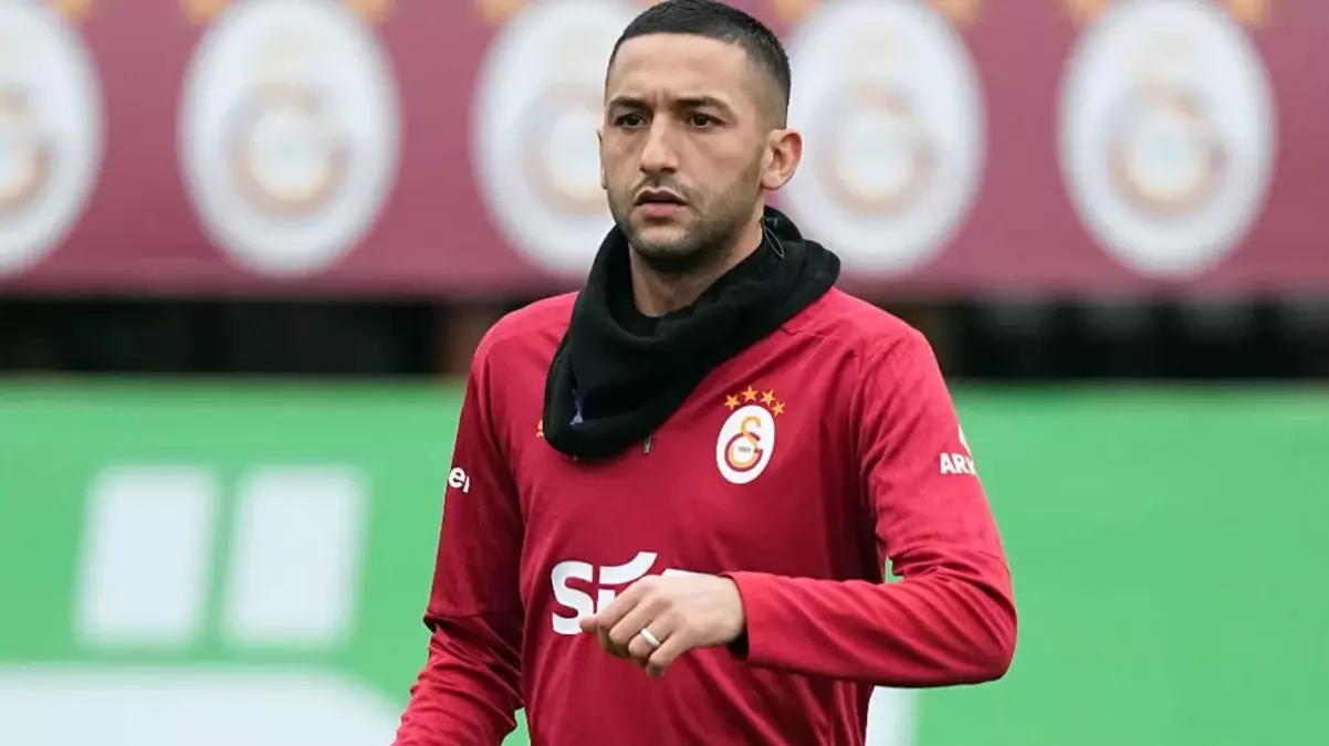 Galatasaray’ı kafada bitiren Hakim Ziyech’e sürpriz talip