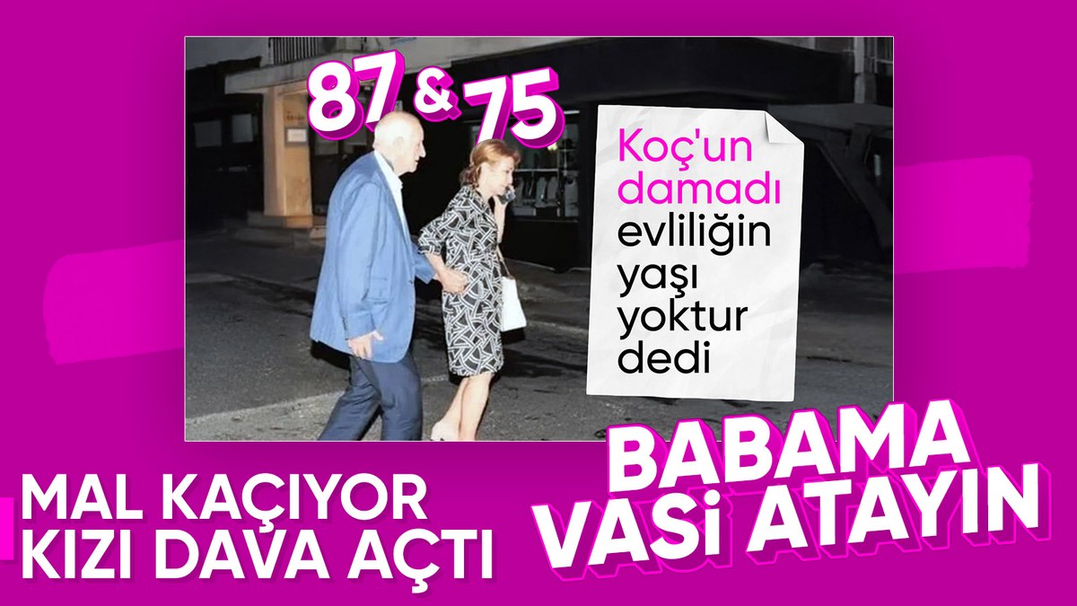 İnan Kıraç’ın evliliği aileyi karıştırdı: İpek Kıraç vasi atanması talebinde bulundu