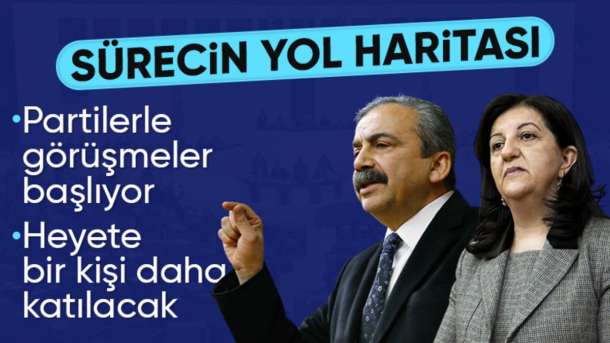 Pervin Buldan, teröristbaşı Abdullah Öcalan’la görüşmesi sonrası konuştu
