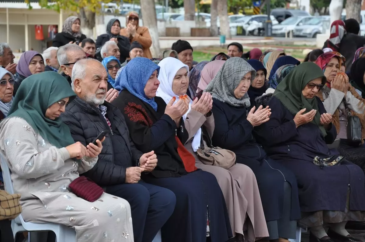 Silifke’den Umreye Uğurlama Töreni