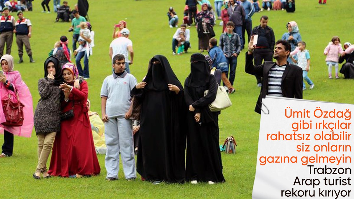 Trabzon’a en fazla turist Suudi Arabistan’dan geldi