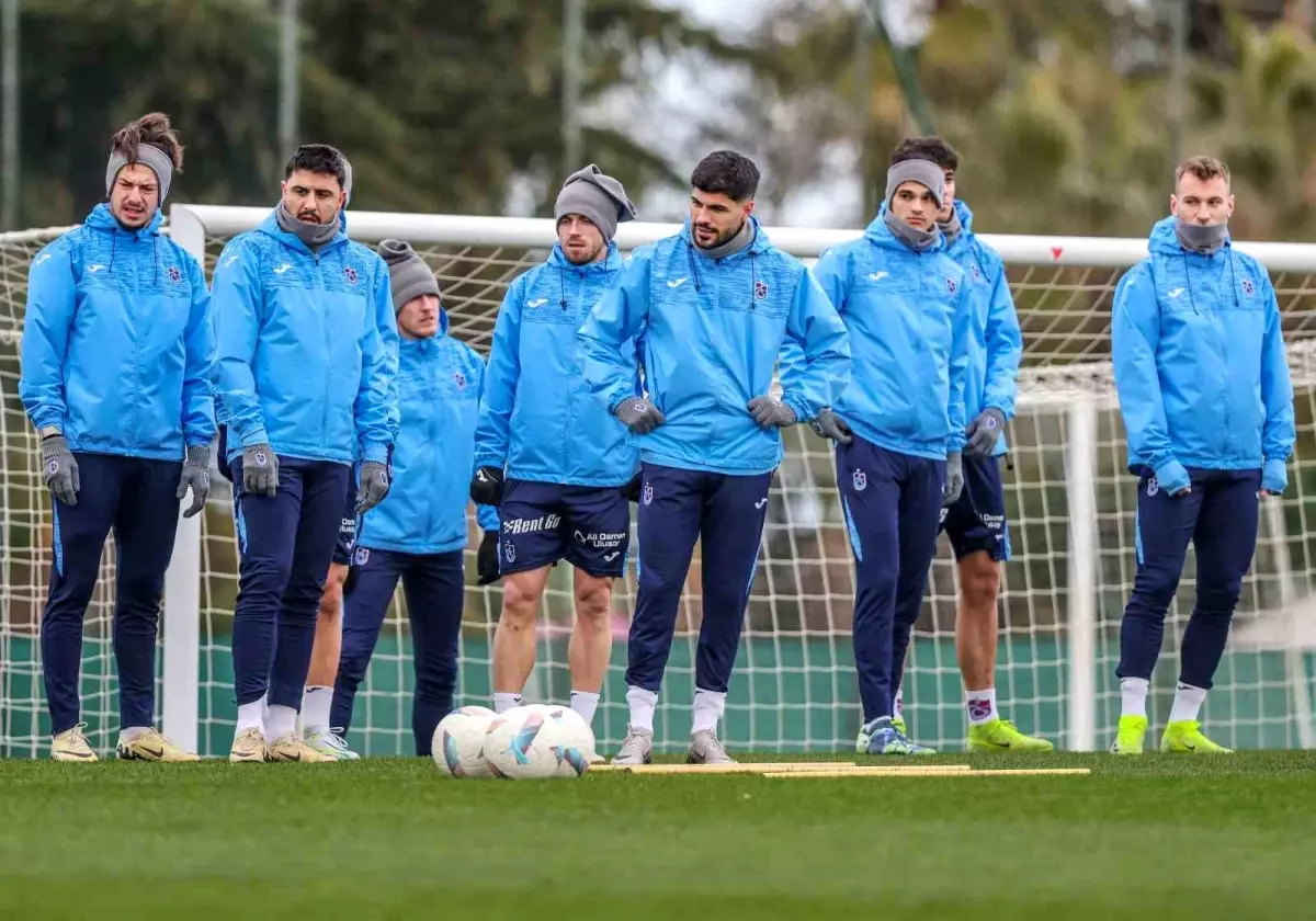 Trabzonspor Deplasmanda Galibiyet Yüzü Göremedi