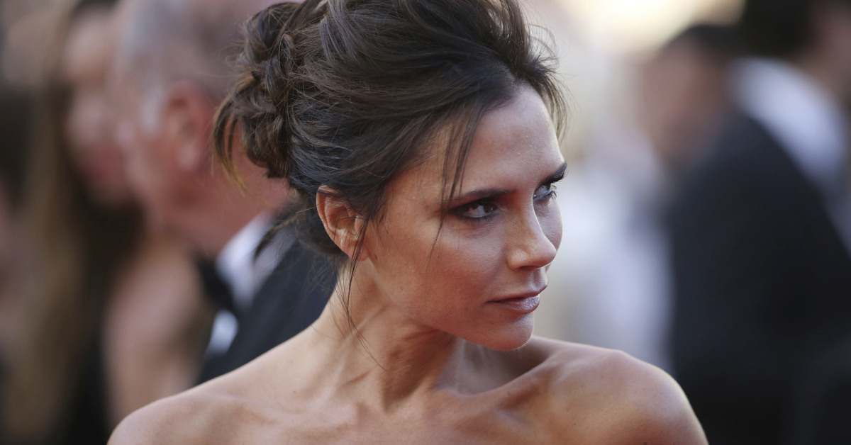 Victoria Beckham: Burnum estetikli değil