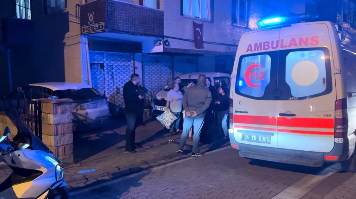 Avcılar’da Otopark Kazası