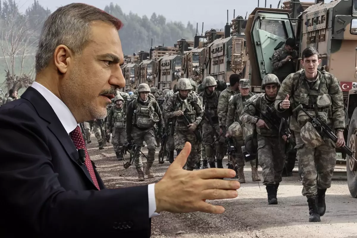 Bakan Fidan’dan Suriye için net mesaj: Savaştan kaçmayız