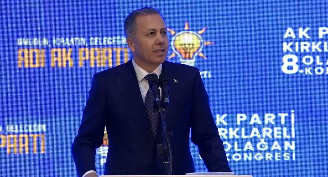 Bakan Yerlikaya: “Bu Kabine dönemimizde bin 425 teröristi etkisiz hale getirdik, 830 organize suç örgütünü çökerttik, 54 binden fazla zehir tacirini…