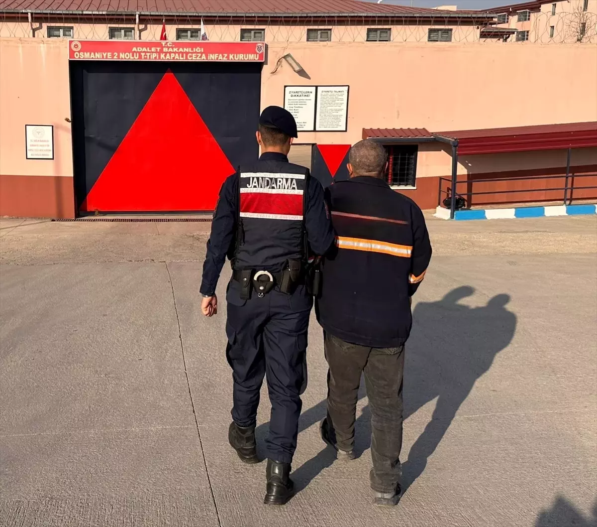 Firar Eden Hükümlü Yakalandı