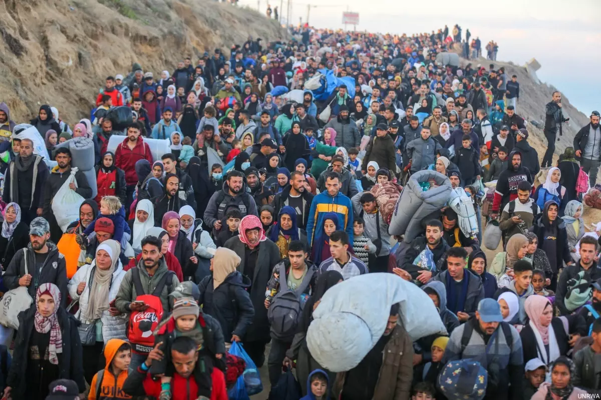 İsrail’in Gazze Saldırılarında Can Kaybı 47 Bin 460’a Ulaştı