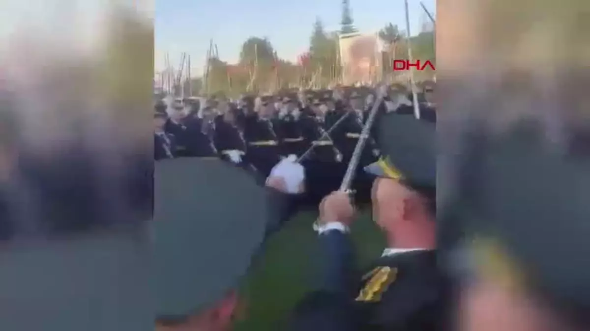 Kara Harp Okulu Mezuniyet Töreni’nde Disiplin Cezaları