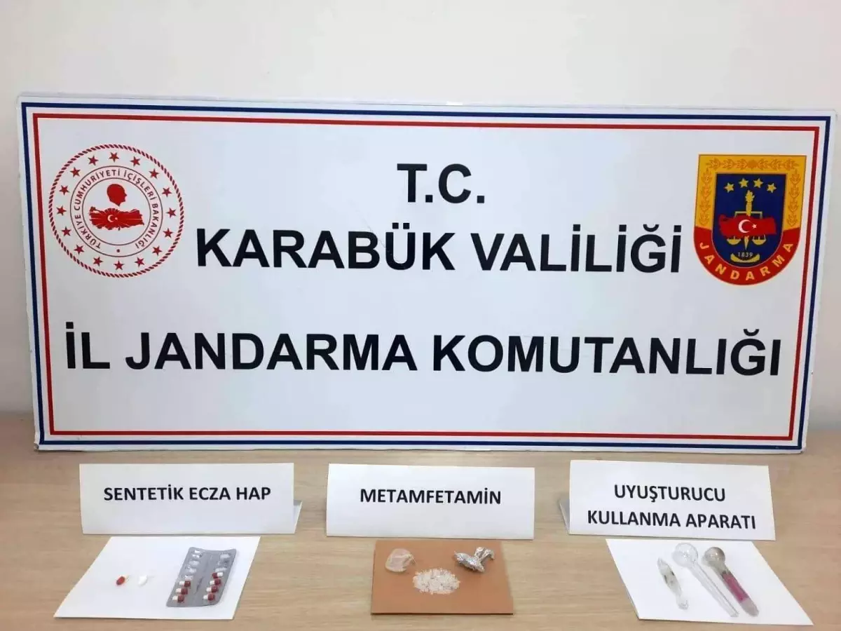 Karabük’te Uyuşturucu Operasyonu