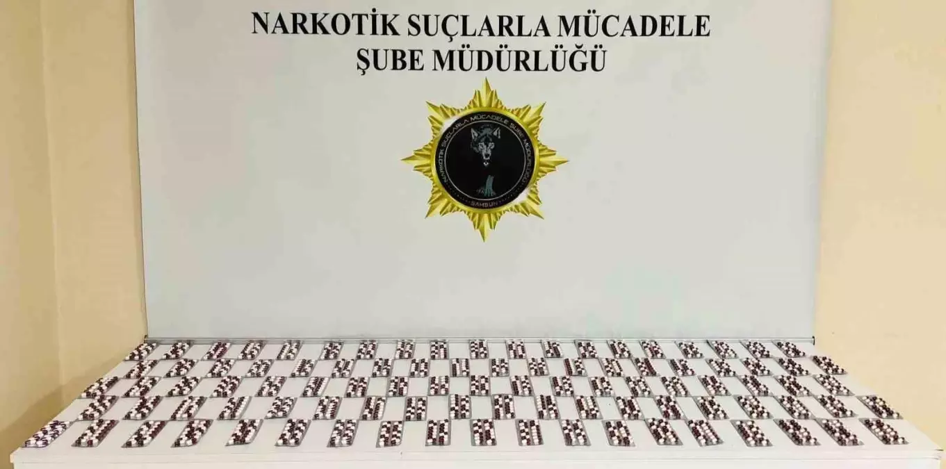 Samsun’da Uyuşturucu Operasyonu