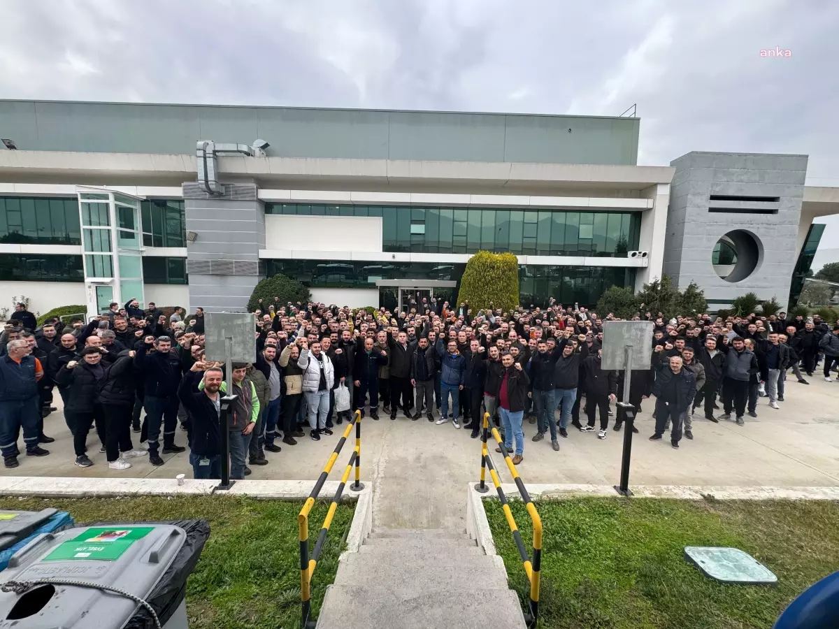 Schneider Elektrik’te Grev Sonlandı: Anlaşma Sağlandı ve Ücretler Belirlendi