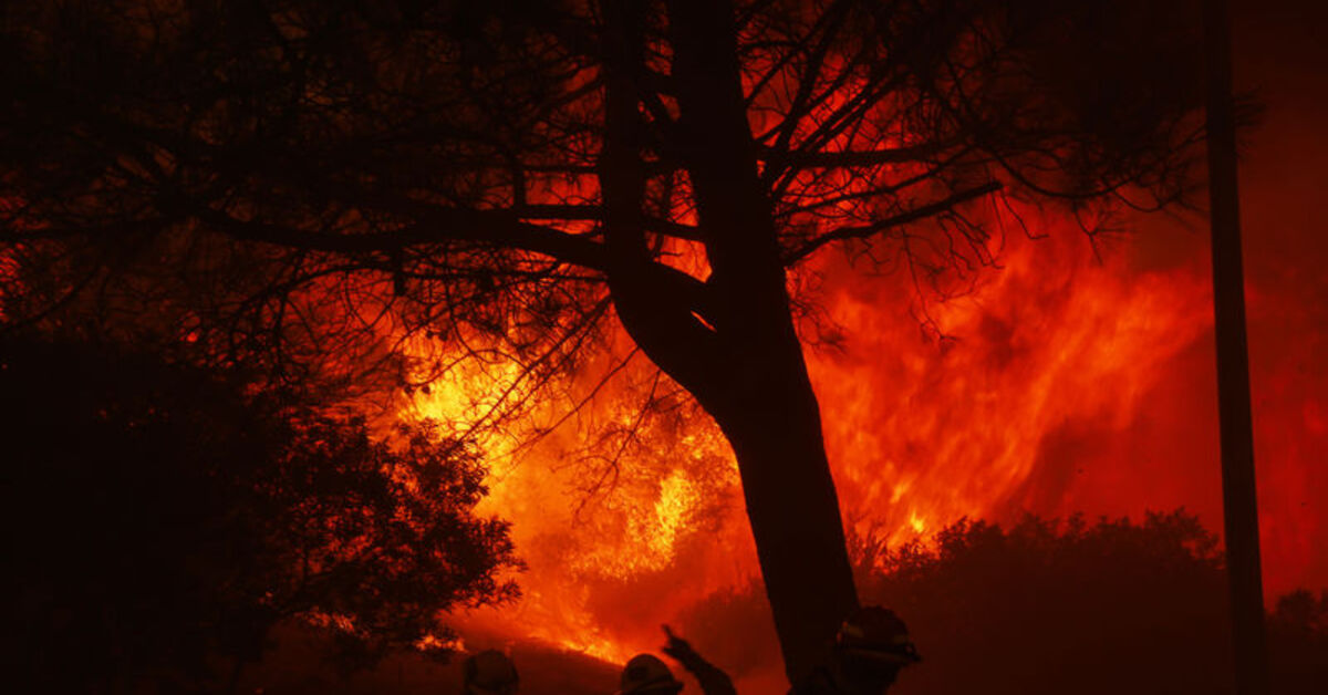 Şiddetli rüzgar uyarısı! Los Angeles’ta yangınlar sürüyor