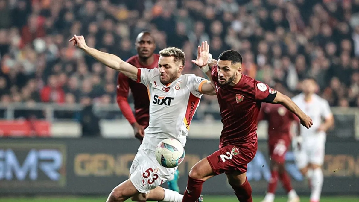 Son dakika haberi: Galatasaray’a Hatay çelmesi! Cimbom’dan kritik puan kaybı…