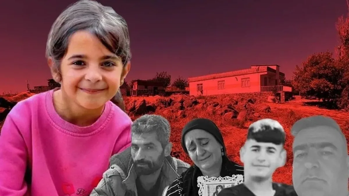 SON DAKİKA! Narin Güran cinayetinde 4 sanığa verilen cezanın gerekçeli kararı yazıldı
