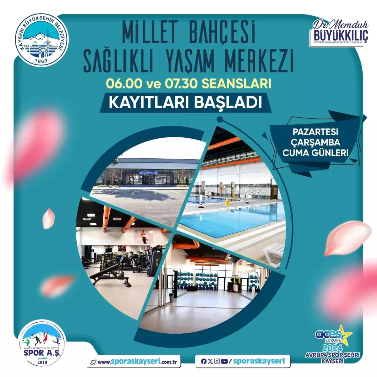 Spor AŞ’nin spor hizmetleri sabah başlayıp gece saatlerine kadar uzadı