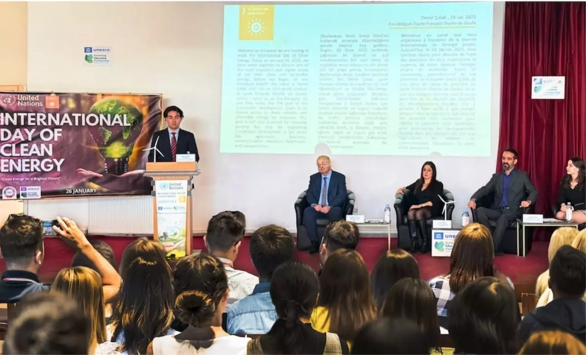 Uluslararası Temiz Enerji Günü’nde Acil Eylem Çağrısı