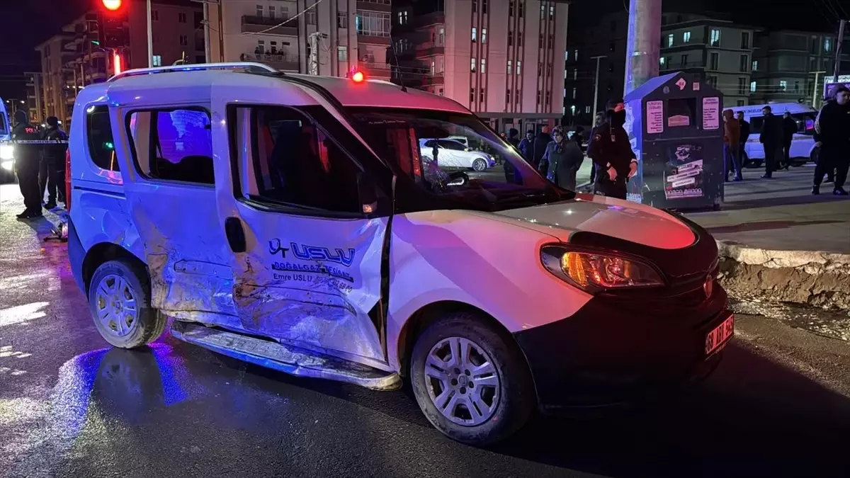 Aksaray’da Kaza: 4 Yaralı