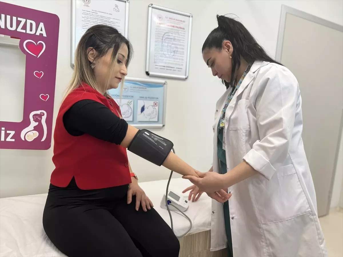 Antalya’da Ebe Polikliniği Hizmete Girdi